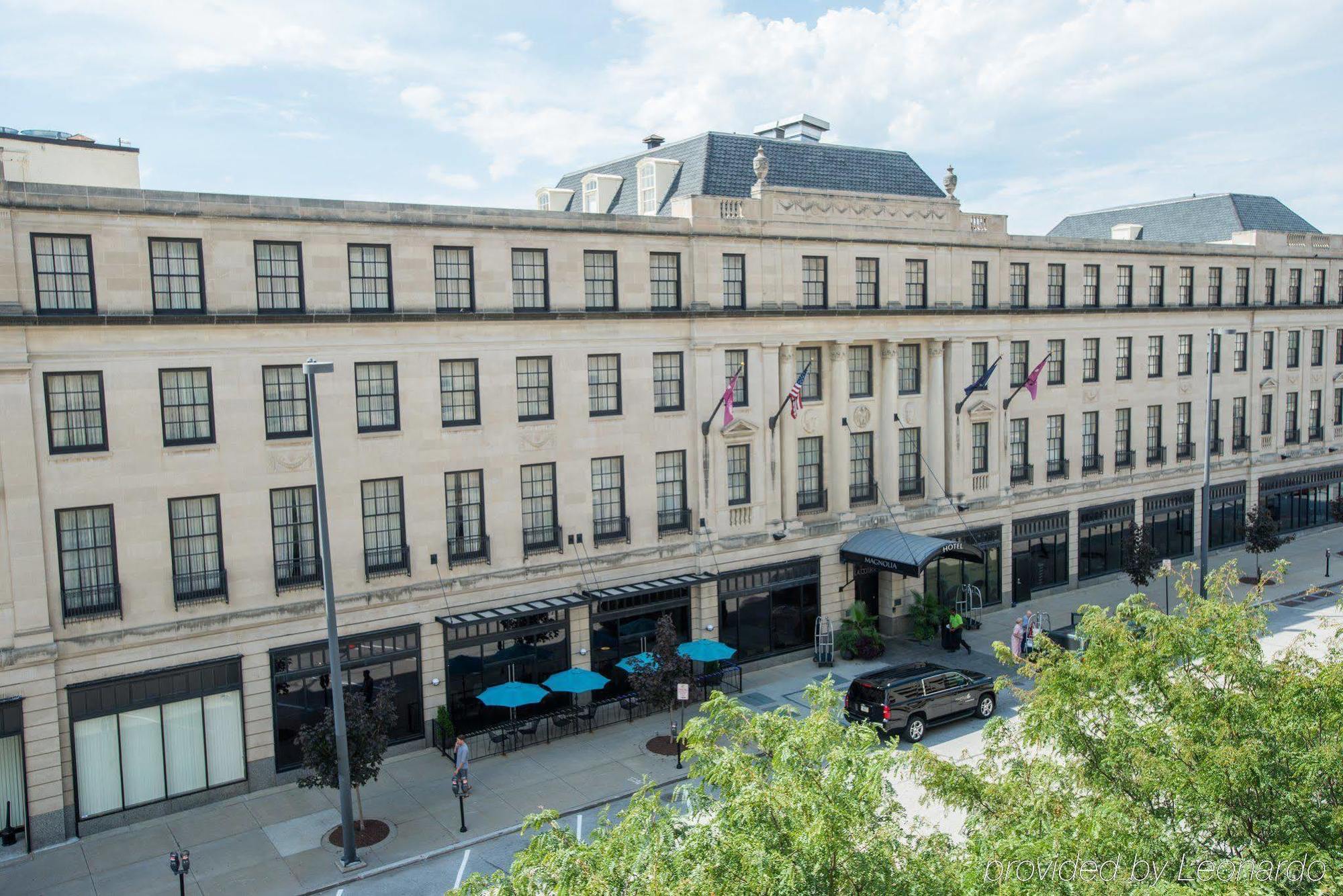 Magnolia Hotel Omaha Kültér fotó
